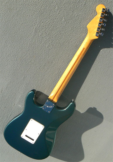 1988 Fender American Standard Strat, Gunmetal Blue